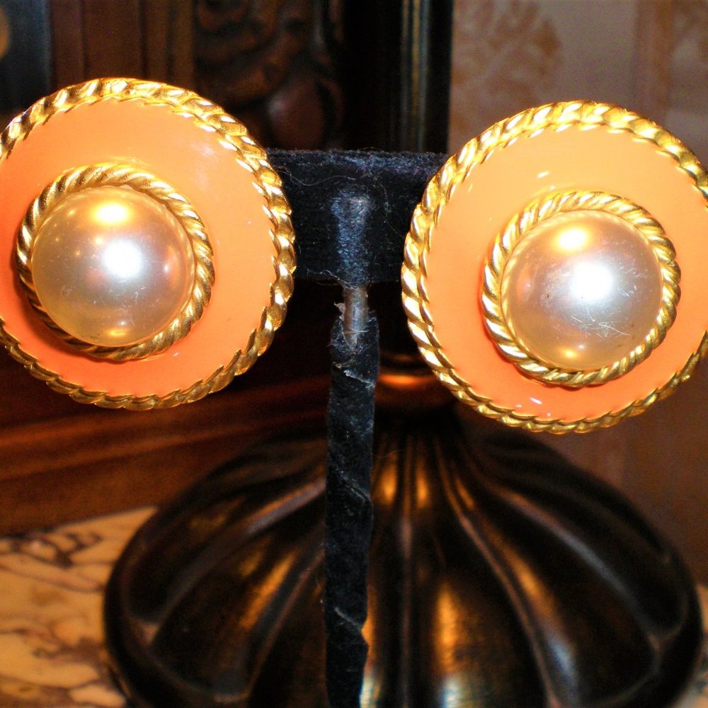 LOT of 4 FOUR Pair of EARRINGS - Great Grouping - BARGAIN